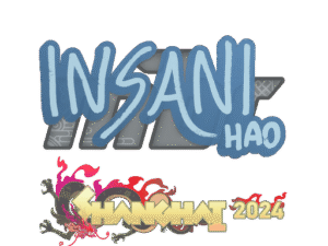 Sticker | insani | Shanghai 2024