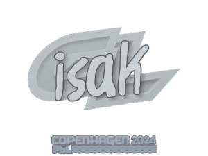 Sticker | isak | Copenhagen 2024
