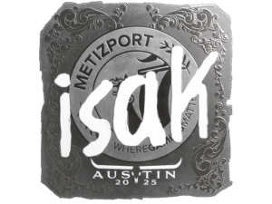 Sticker | isak (Foil) | Austin 2025