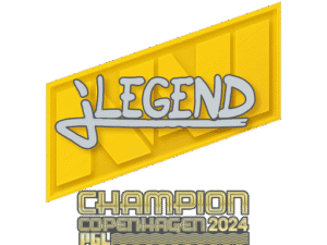 Sticker | jL (Champion) | Copenhagen 2024