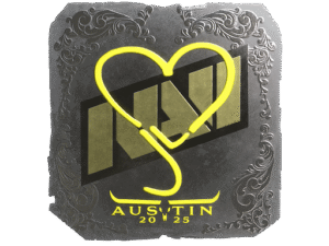 Sticker | jL (Foil) | Austin 2025