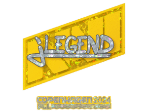 Sticker | jL (Glitter) | Copenhagen 2024