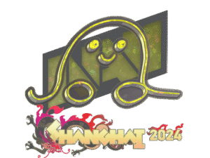 Sticker | jL (Glitter) | Shanghai 2024
