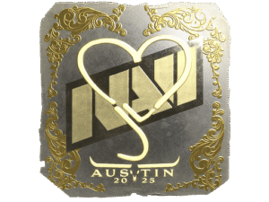 Sticker | jL (Gold) | Austin 2025