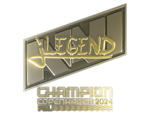 Sticker | jL (Gold, Champion) | Copenhagen 2024