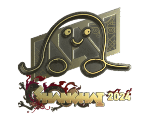 Sticker | jL (Gold) | Shanghai 2024