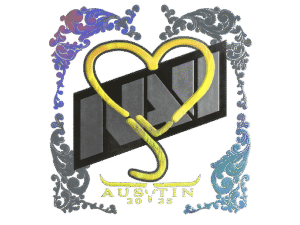 Sticker | jL (Holo) | Austin 2025