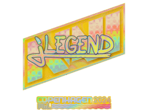 Sticker | jL (Holo) | Copenhagen 2024