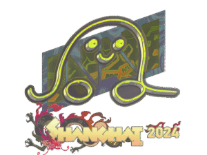 Sticker | jL (Holo) | Shanghai 2024