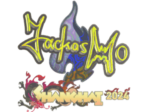 Sticker | jackasmo (Holo) | Shanghai 2024