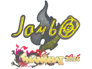 Sticker | jambo (Glitter) | Shanghai 2024