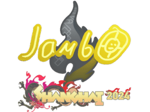 Sticker | jambo | Shanghai 2024