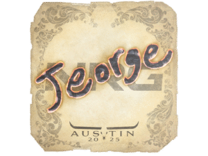 Sticker | jeorge | Austin 2025