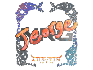 Sticker | jeorge (Holo) | Austin 2025