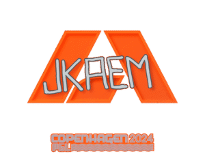 Sticker | jkaem | Copenhagen 2024