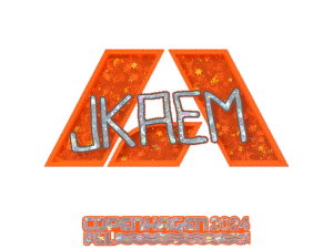 Sticker | jkaem (Glitter) | Copenhagen 2024