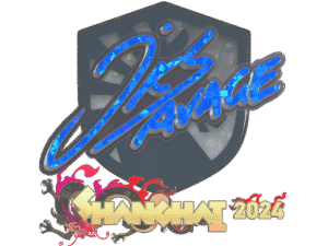 Sticker | jks (Glitter) | Shanghai 2024