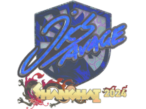 Sticker | jks (Holo) | Shanghai 2024