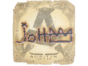 Sticker | jottAAA | Austin 2025