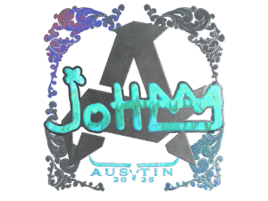 Sticker | jottAAA (Holo) | Austin 2025