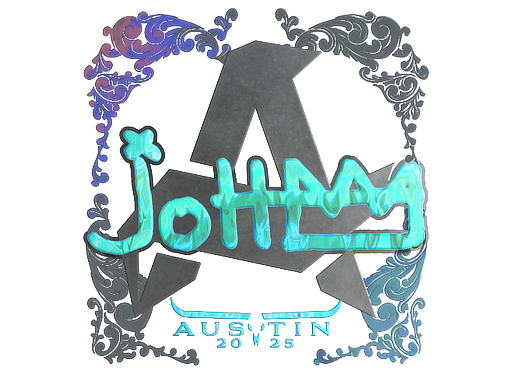 Sticker | jottAAA (Holo) | Austin 2025