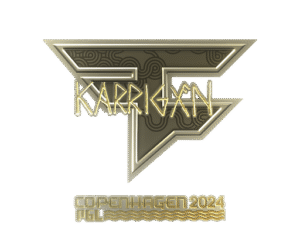 Sticker | karrigan (Gold) | Copenhagen 2024