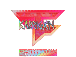 Sticker | karrigan (Holo) | Copenhagen 2024