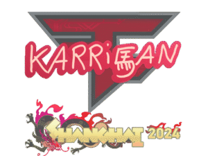 Sticker | karrigan | Shanghai 2024