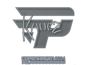 Sticker | kauez | Copenhagen 2024