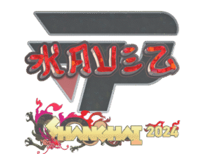 Sticker | kauez (Glitter) | Shanghai 2024