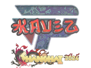 Sticker | kauez (Holo) | Shanghai 2024