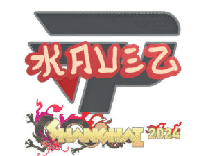 Sticker | kauez | Shanghai 2024