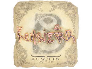 Sticker | kensizor | Austin 2025