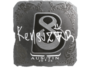 Sticker | kensizor (Foil) | Austin 2025