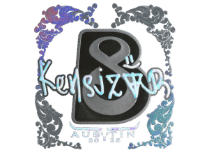 Sticker | kensizor (Holo) | Austin 2025