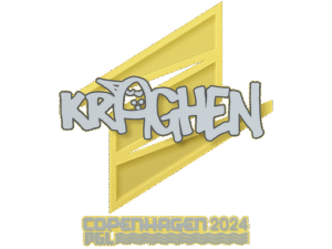 Sticker | kraghen | Copenhagen 2024