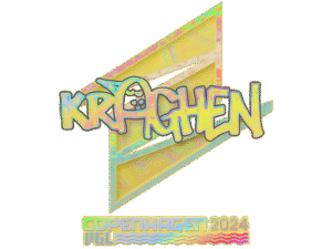 Sticker | kraghen (Holo) | Copenhagen 2024