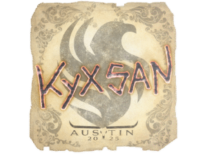 Sticker | kyxsan | Austin 2025