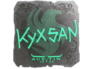 Sticker | kyxsan (Foil) | Austin 2025