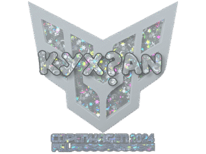 Sticker | kyxsan (Glitter) | Copenhagen 2024