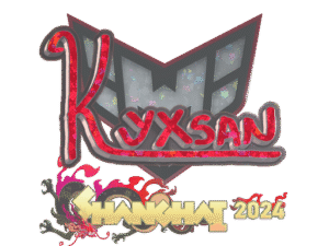 Sticker | kyxsan (Glitter) | Shanghai 2024