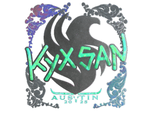 Sticker | kyxsan (Holo) | Austin 2025