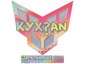 Sticker | kyxsan (Holo) | Copenhagen 2024