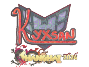 Sticker | kyxsan (Holo) | Shanghai 2024