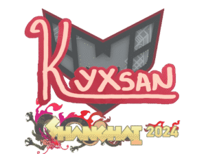 Sticker | kyxsan | Shanghai 2024