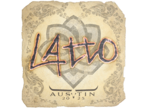 Sticker | latto | Austin 2025