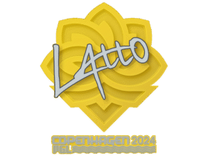 Sticker | latto | Copenhagen 2024