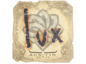 Sticker | lux | Austin 2025
