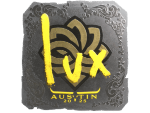 Sticker | lux (Foil) | Austin 2025