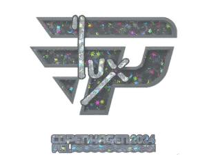 Sticker | lux (Glitter) | Copenhagen 2024